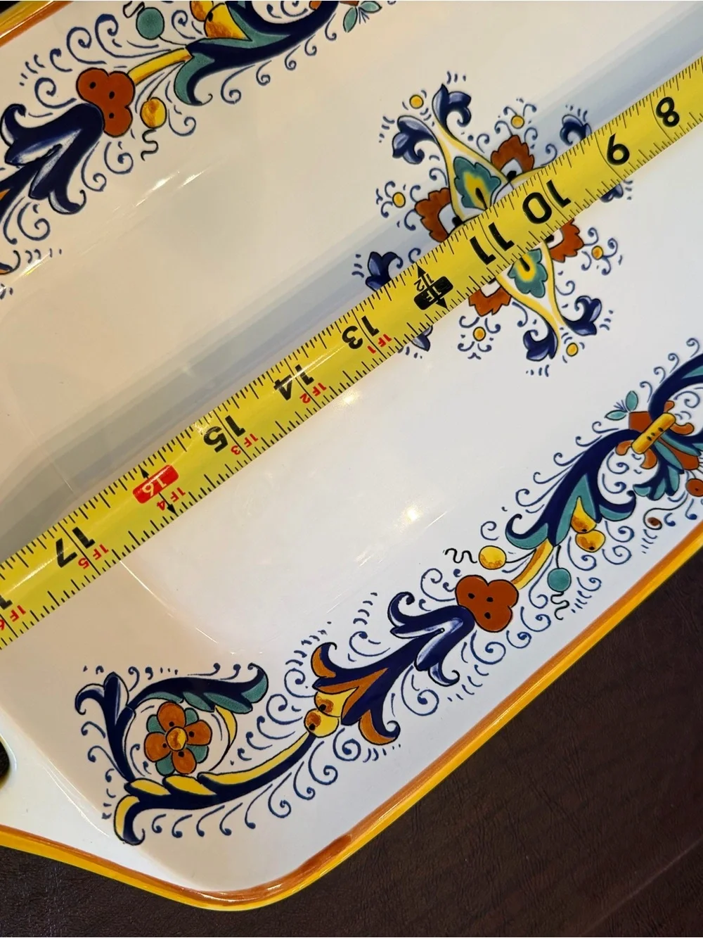 Sur La Table Nova Deruta extra large serving platter